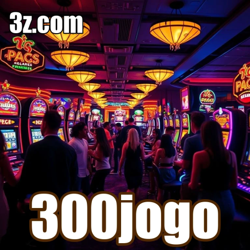 Casino Fantástico no 300jogo: Diversão e Prêmios à Vista