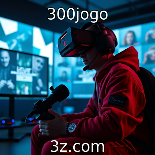 300jogo | Impacto da realidade virtual na experiência gamer